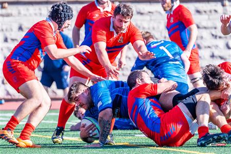 Montreal 1862 Rugby (12) vs (14) Atlantic Privateers RC - 1st Half