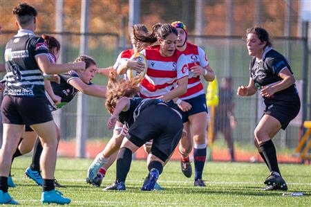 FER 2023 - SR FEM - Universidad Bilbao Rugby vs Txingudi Rugby Club