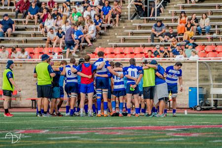 ECRC 2024 - RUGBY QUÉBEC (38) VS (22) ROCK NEWFOUNDLAND - MATCH