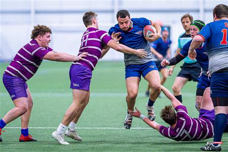 RQ 2024 - MATCH PRÉ-SAISON - ETS VS Bishop's - GAME