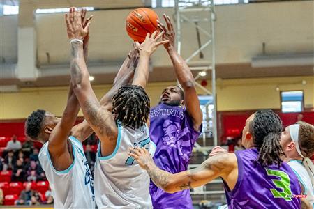 BSL - Montreal Toundra (98) vs (89) Frederick Flying Cows - First Half