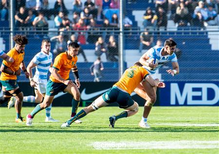 Rugby Championship - Pumas (26) vs (41) Australia - Mendoza - Reel A