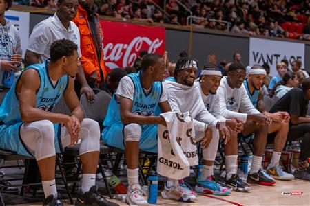 Tafari Beckford - Basketball - MONTREAL TUNDRA (111) VS (114) SUDBURY'S FIVE - 1st half - Montreal - Sudbury