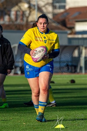 FFR 2024 - Réserve Élite - FCG Amazones vs ASM Romagnat