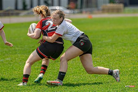 RQ 2024 - Super Ligue F2 - CR Québec (25) vs (33) Beaconsfield RFC