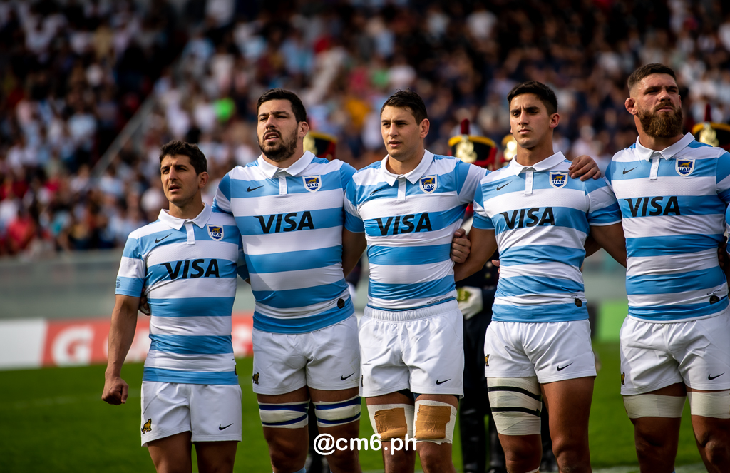  Selección Argentina de Rugby XV - South Africa national rugby union team - Rugby - Rugby Championship 2022 - Los Pumas (20) vs (36) Springboks - Before Game (#RCH22ARGSAF009) Photo by: Christian Mas | Siuxy Sports 2022-09-17