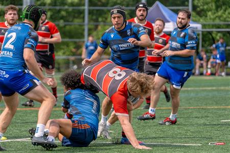 RQ 2024 - Super Ligue M - Rés -  Parc Olympique (18) vs (27) Beaconsfield RFC
