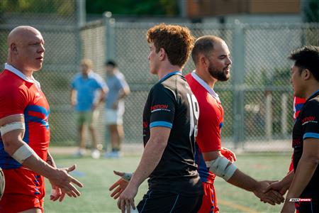Montreal 1862 Rugby vs New York Old Blue Rugby - Before and After Match