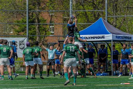 RQ 2024 - Super Ligue M Rés - Parc Olympique (36) vs (22) Montrel Irish RFC