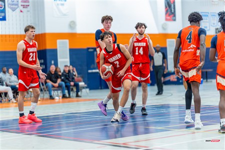 RSEQ 2024 - Basketball M D2 - André Laurendeau (74) vs (81) Vanier - 2nd half