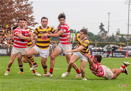 URBA 2024 - Top 12 Intermedia - Alumni (20) vs (22) Belgrano Athletic Club