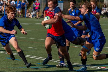 RSEQ 2024 - Rugby Univ. Masc - UdeM (12) vs (35) ETS