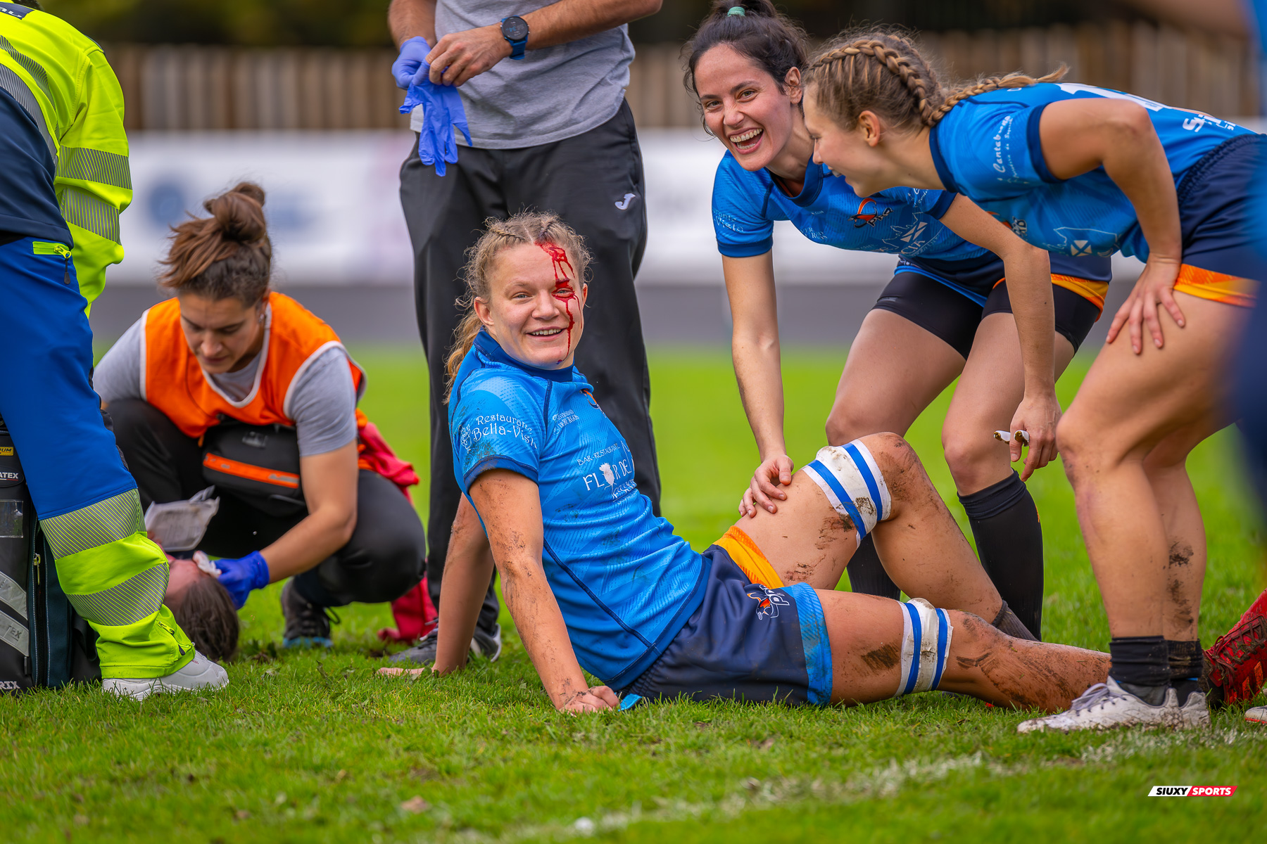  Getxo Artea Rugby Taldea - PRB FLOR DE ESCOCIA UBU - Rugby - FER 2023 - DHB F - Getxo Neskak Rt (31) vs (5) PRB Flor de Escocia (#FER23DHBGNFDE11) Photo by: Fredy Monfoto | Siuxy Sports 2023-11-11