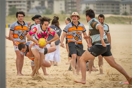 Circuito International del Cantabrico de Rugby Playa - IV Torneo Internacional de Laredo