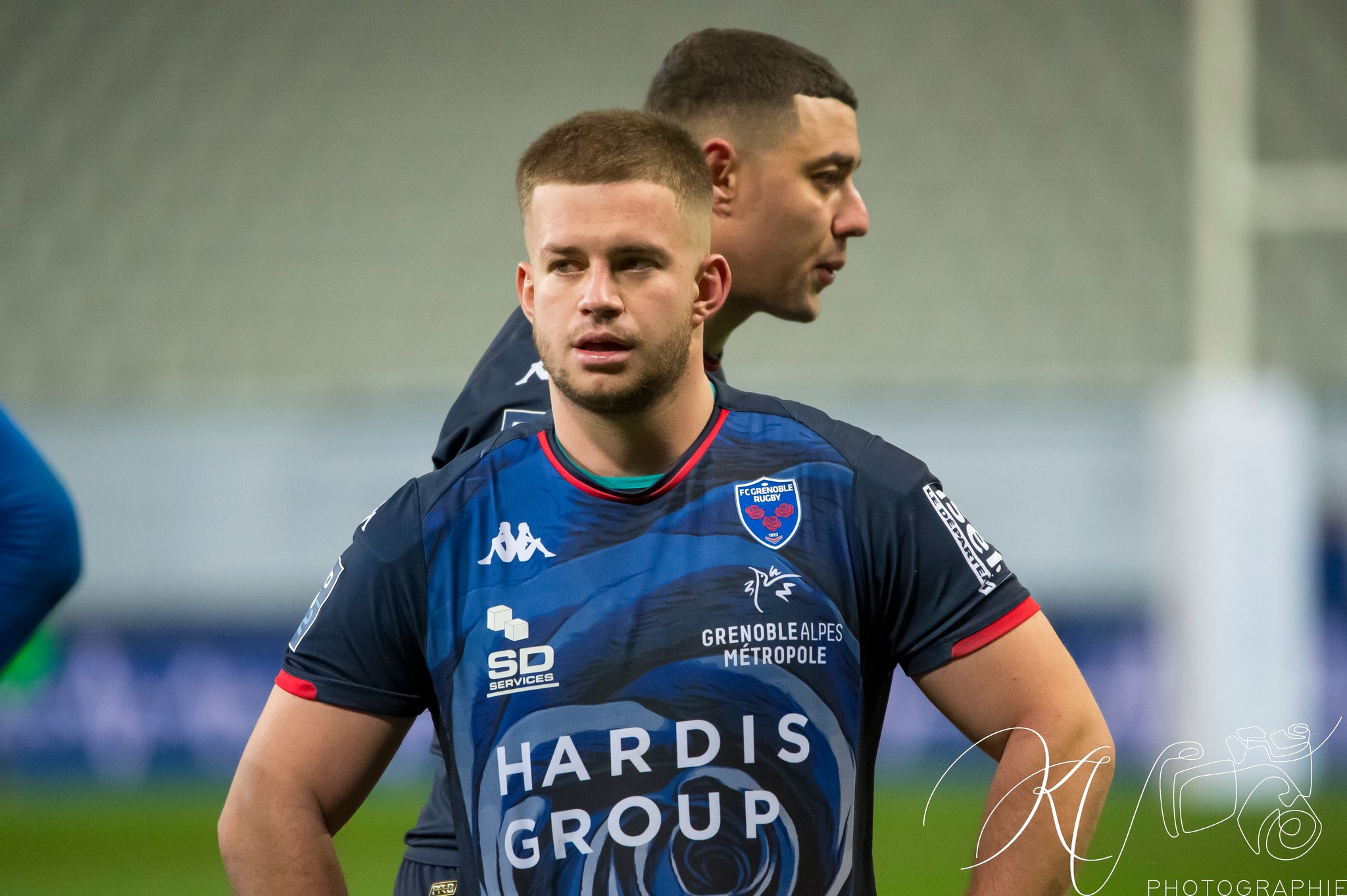 Mathis SARRAGALLET -  FC Grenoble Rugby - US Dax - Rugby - Pro D2 - FC Grenoble (24) vs (27) US Dax (#PD224FCGDAX01) Photo by: Karine Valentin | Siuxy Sports 2024-01-19