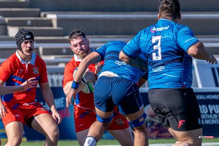 Montreal 1862 Rugby (12) vs (14) Atlantic Privateers RC - 1st Half