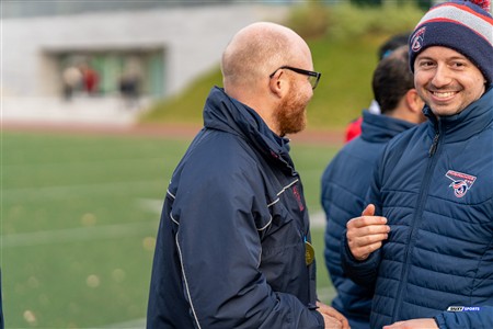 RSEQ 2024 - Finale Rugby Univ Masc - ETS vs Ottawa - Medailles ETS