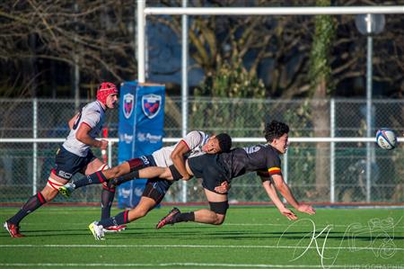 2024 Crabos - FC Grenoble vs Provence Rugby