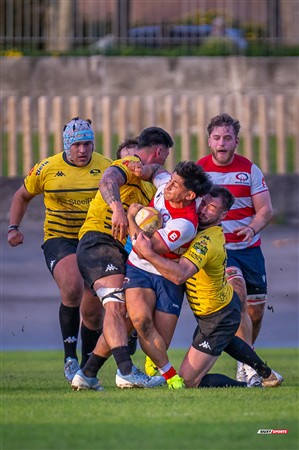 FER 2024 - DHB - Getxo RT (35) vs (14) Universitario Bilbao Rugby