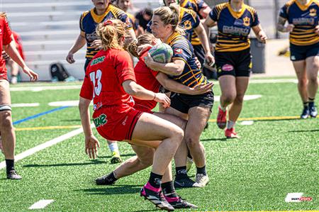 RQ 2024 - SUPER LIGUE F - TMR (5) - (74) CLUB DE RUGBY DE QUÉBEC -  Reel 2