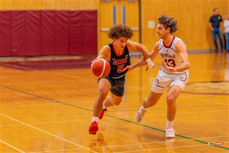RSEQ 2024 Basketball M D1 - Brébeuf (92) vs (77) É.Montpetit - 2nd half