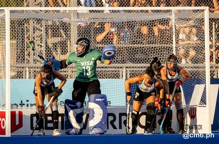 FIH PRO LEAGUE FEM 2023-2024 - ARGENTINA (1) VS (7) Países Bajos