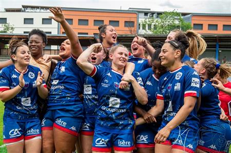 FFR 2024 Élite 1 F - FC Grenoble Amazones (23) vs (17) Stade Toulousain