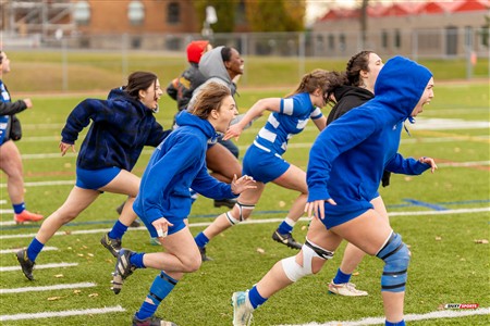 RSEQ 2024 - Final Rugby Fem CEGEP - John Abbott vs Dawson - After Match