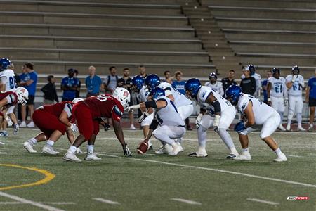 RSEQ 2024 Football - McGill (8) vs (47) Université de Montréal - 2nd half par Ashley