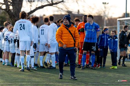 L1QCM 2024 - CS Mont-Royal Outremont (1) vs (2) CF Montreal - Soccer - #L1QCM24MROCFM04 - CS Mont-Royal Outremont - 2024/Apr/21