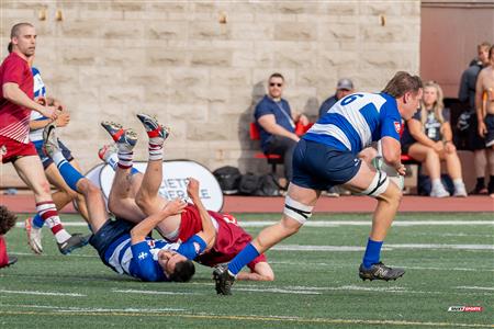 ECRC 2024 - Rugby Québec (38) vs (22) Rock Newfoundland -  Match