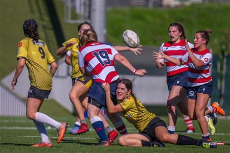 FER 2023 - SR FEM - Universidad Bilbao Rugby vs Getxo RT Neskak Loratzen