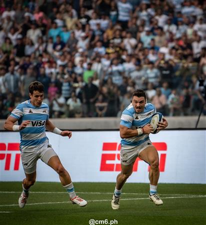 Rugby Championship 2024 - Los Pumas (29) vs (28) Springboks - Santiago del Estero,  ARG