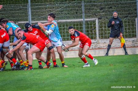 Espoirs - USAP vs RCT