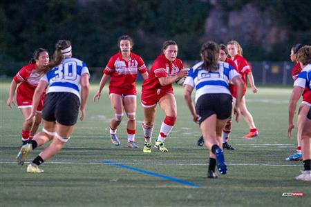 RSEQ 2024 - Rugby Univ F - Université de Montréal (41) vs (7) McGill University