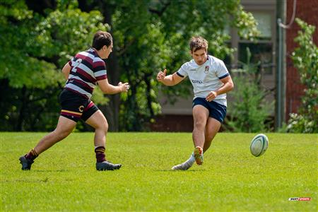 RQ 2024 - LPR1 M1 - WESTMOUNT RC (7) VS (22) SAINTE-ANNE-DE-BELLEVUE RFC