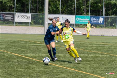 PLSQ - F - AS de Blainville (2) vs (0) CS Longueil - 1st half