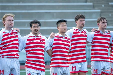 COVO CUP 2024 & 150th Anniversary 1st game - McGill University vs Harvard University - Rugby - Before the game