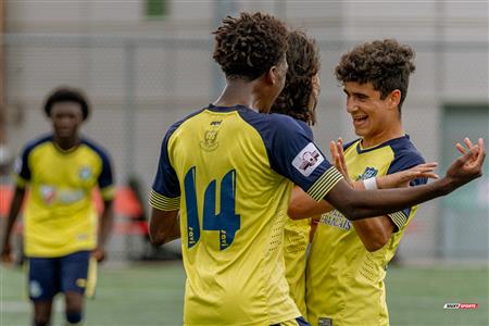 PLSJQ 2024 M U-16 - CS St-Laurent (2) vs (3) CS Longueuil