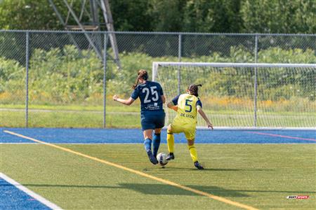 PLSQ - F - AS de Blainville (2) vs (0) CS Longueil - 1st half