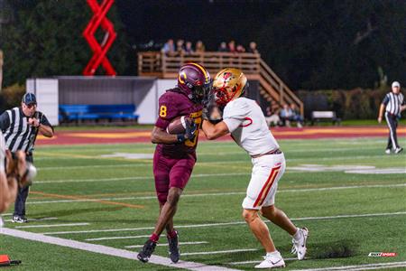 RSEQ 2024 Football - Stingers (11) vs (36) Rouge-et-Or - 2nd half