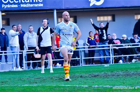 TOP 14 - Perpignan (26) vs (5) Racing 92