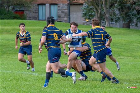 RQ 2024 - SUPER LIGUE M1 - TMR (29) vs (11) Parc Olympique Rugby - SemiFinals