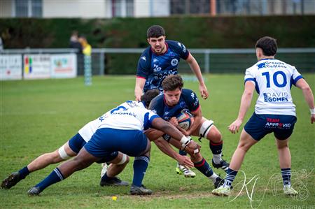 2024 Espoirs - FC Grenoble (19) vs (13) US Colomiers