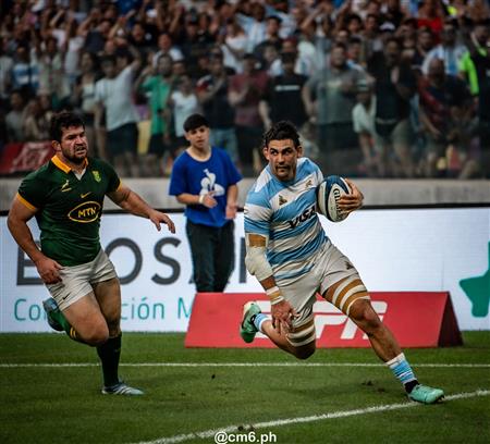 Rugby Championship 2024 - Los Pumas (29) vs (28) Springboks - Santiago del Estero,  ARG