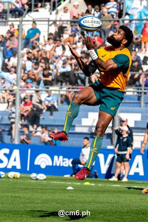 Rugby Championship - Pumas (26) vs (41) Australia - Mendoza - Previa