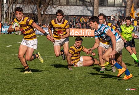 URBA 2024 - Top 12 Superior - San Isidro Club (34)  vs (31) Belgrano Athletic Club
