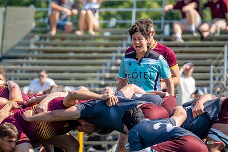 RSEQ 2024 - Rugby Univ. Masc - Concordia U. (22) vs (34) Ottawa U.