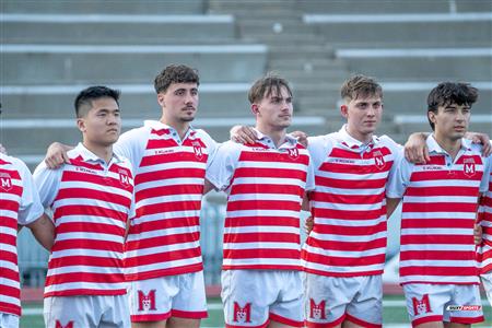 COVO CUP 2024 & 150th Anniversary 1st game - McGill University vs Harvard University - Rugby - Before the game