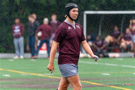 Rugby Univ. Masc. Dével. - Ottawa U (5) vs (20) ETS - 1st Half